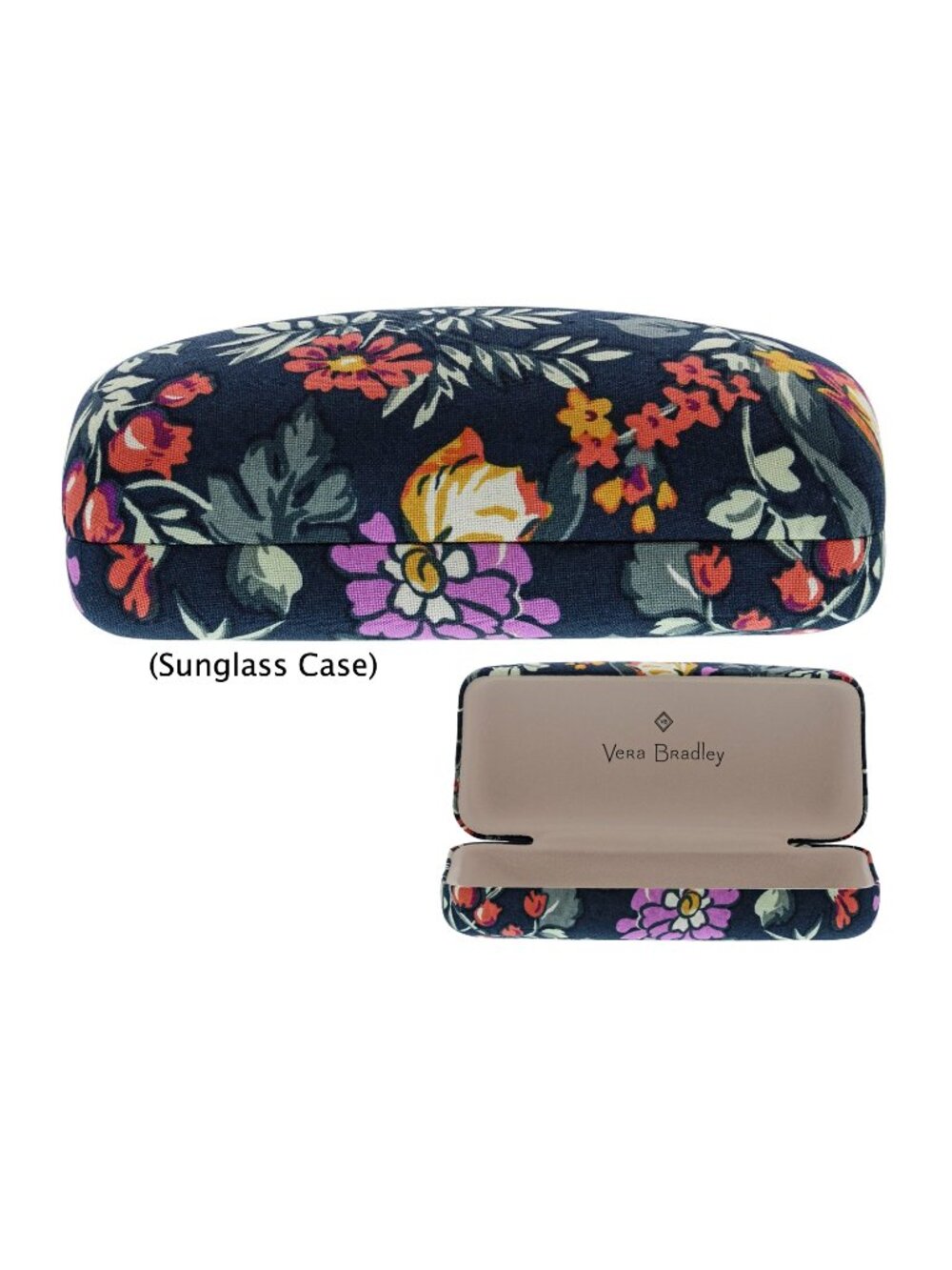 Vera Bradley Clamshell Eyeglass Case - FRESH CUT FLORAL